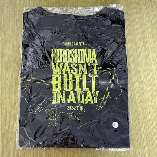 Porno Graffitti Concert Limited T-Shirt Hiroshima