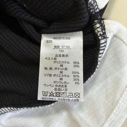 EDWIN Short Sleeve T-Shirt Black Unused