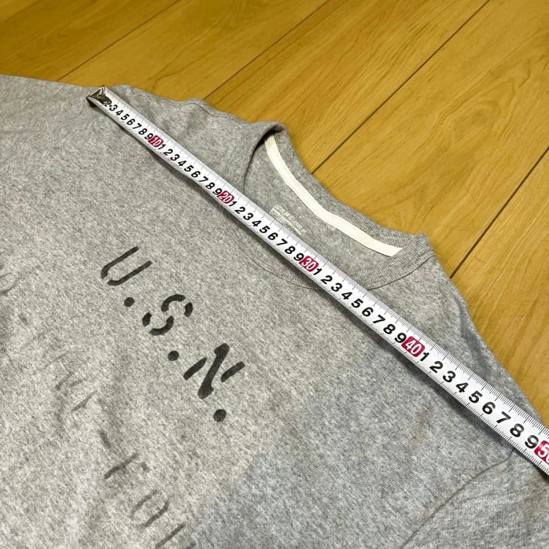 Muji T-Shirt Gray Size L