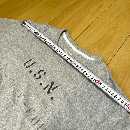 Muji T-Shirt Gray Size L