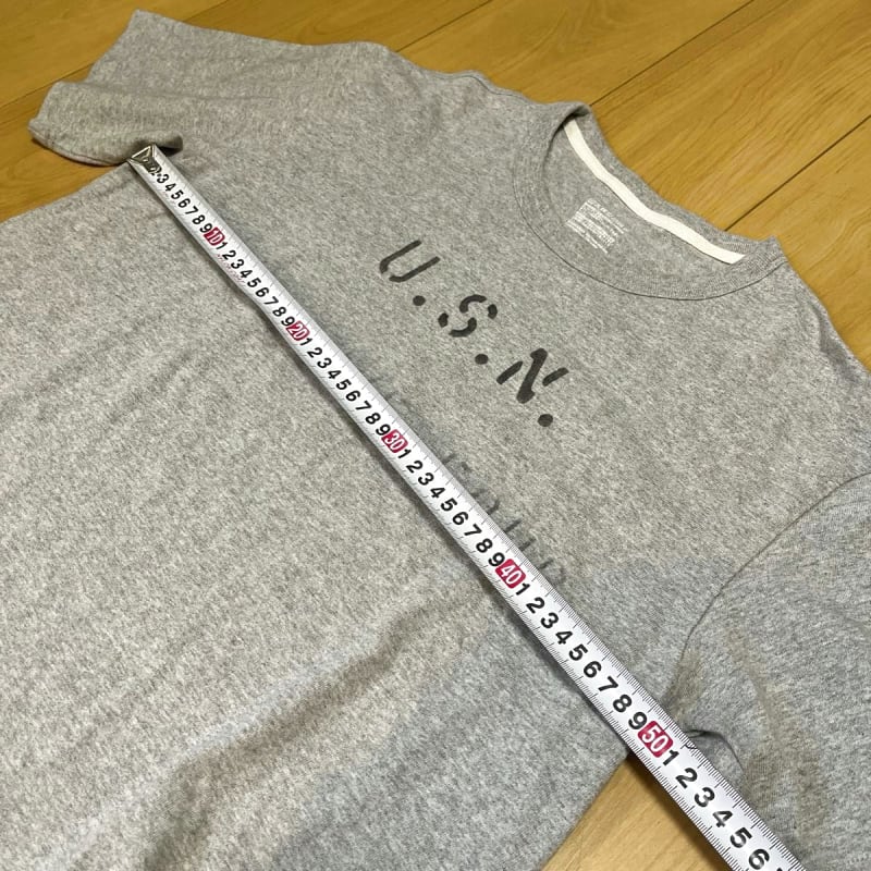 Muji T-Shirt Gray Size L