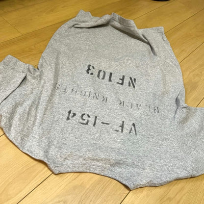 Muji T-Shirt Gray Size L