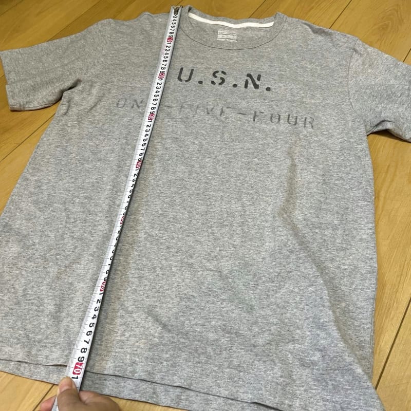 Muji T-Shirt Gray Size L