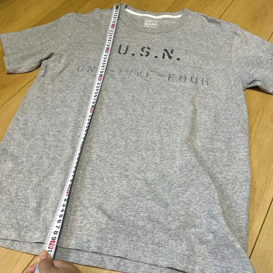 Muji T-Shirt Gray Size L