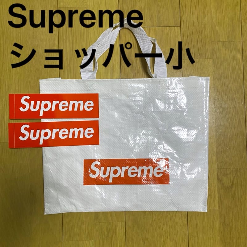 Supreme Small Shopper Sticker Set