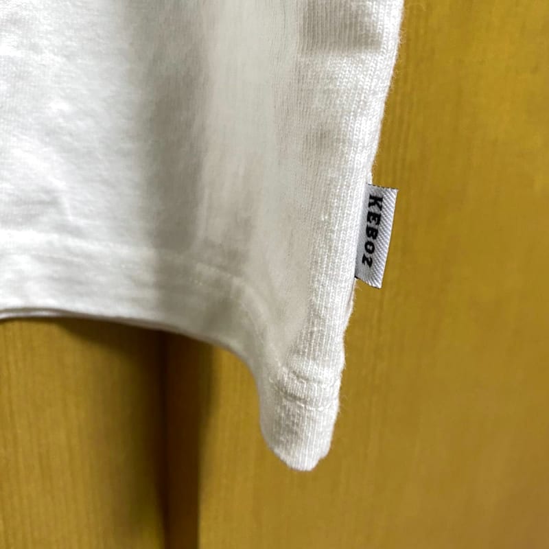 Keboz T-Shirt Size M White
