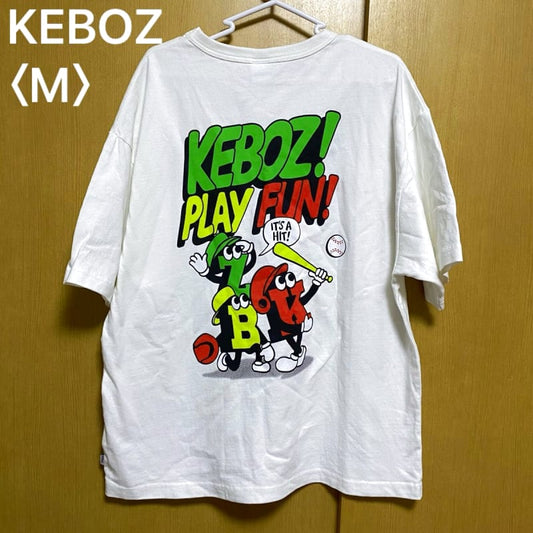 Keboz T-Shirt Size M White