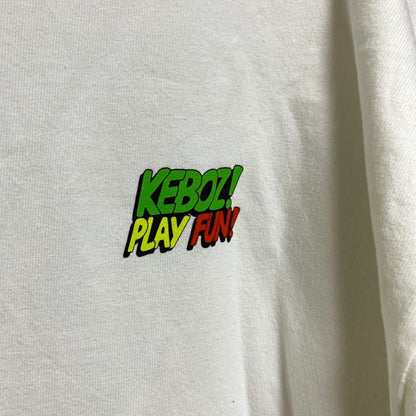 Keboz T-Shirt Size M White