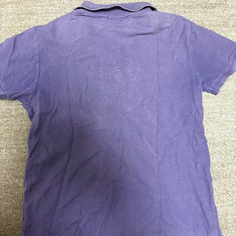 Indian Polo Shirt Purple Native American Style