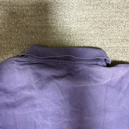 Indian Polo Shirt Purple Native American Style