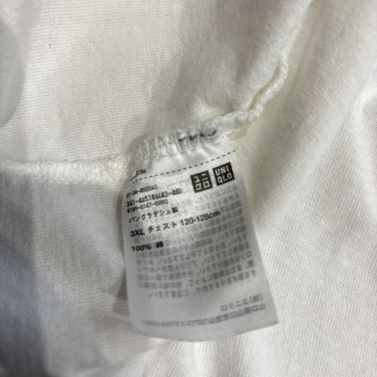 UNIQLO Cotton 100% T-Shirt 3XL