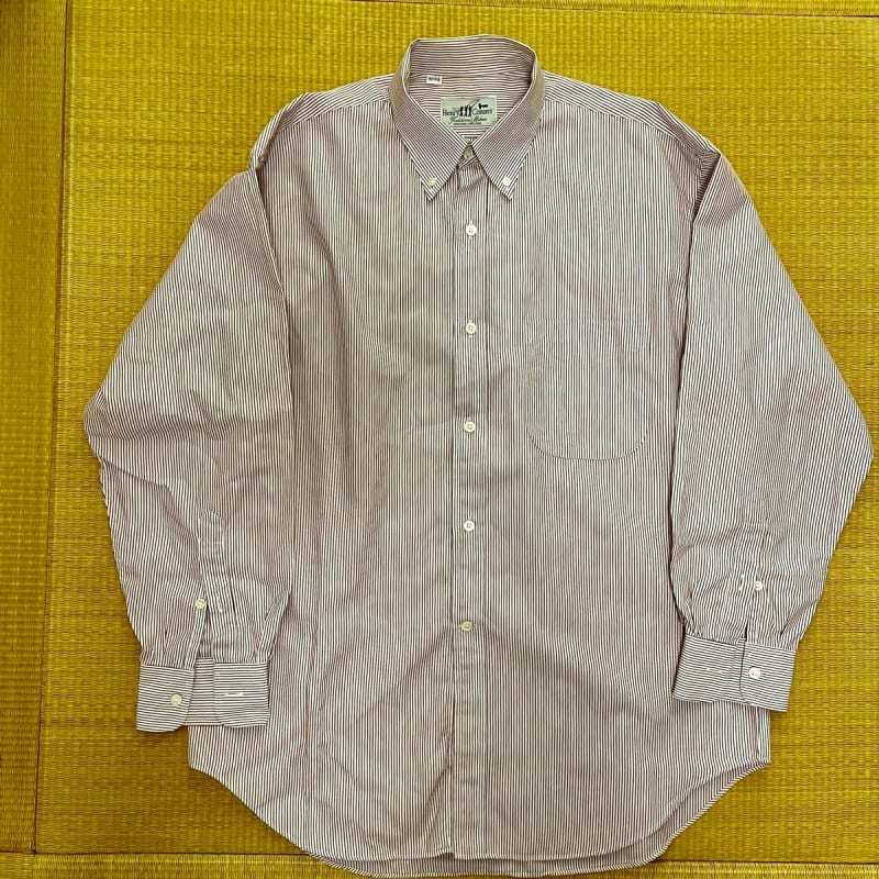 Henry Cotton's Button Down Long Sleeve Shirt Size L