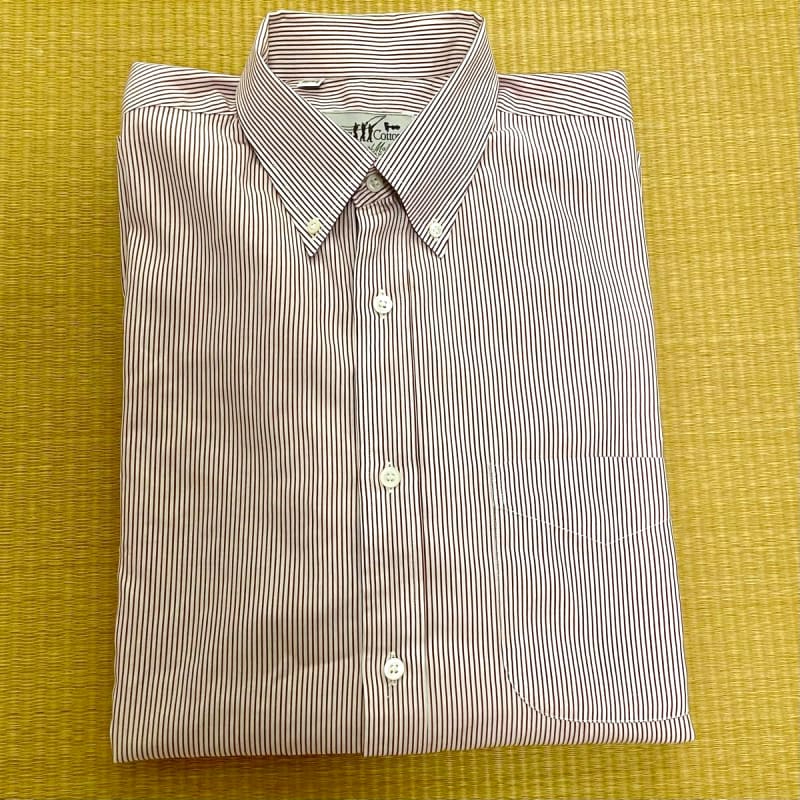Henry Cotton's Button Down Long Sleeve Shirt Size L