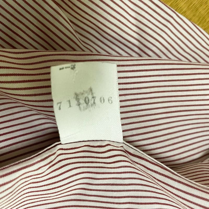 Henry Cotton's Button Down Long Sleeve Shirt Size L