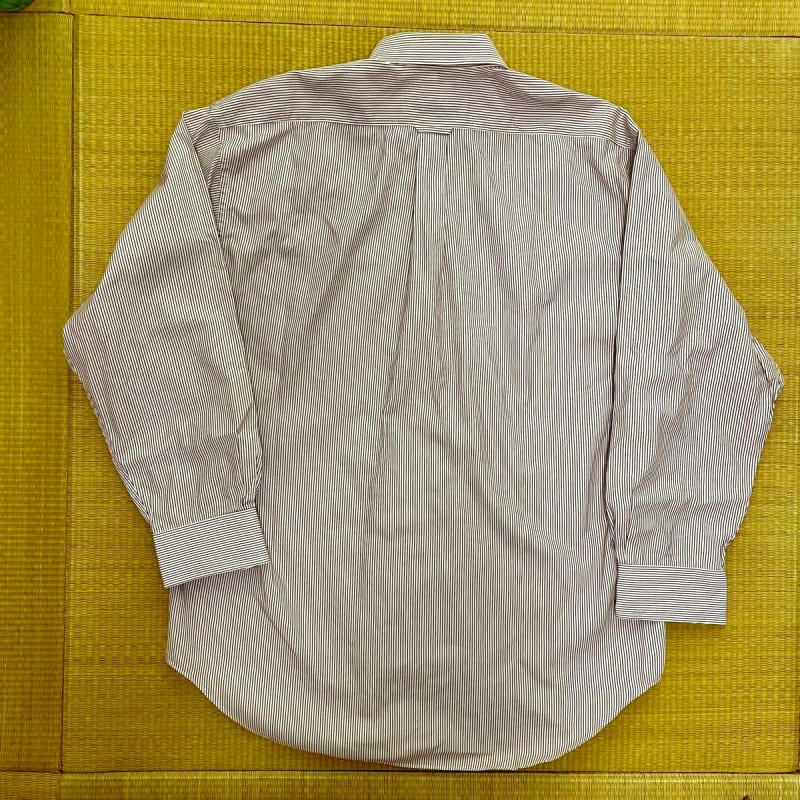 Henry Cotton's Button Down Long Sleeve Shirt Size L