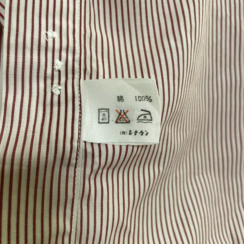 Henry Cotton's Button Down Long Sleeve Shirt Size L