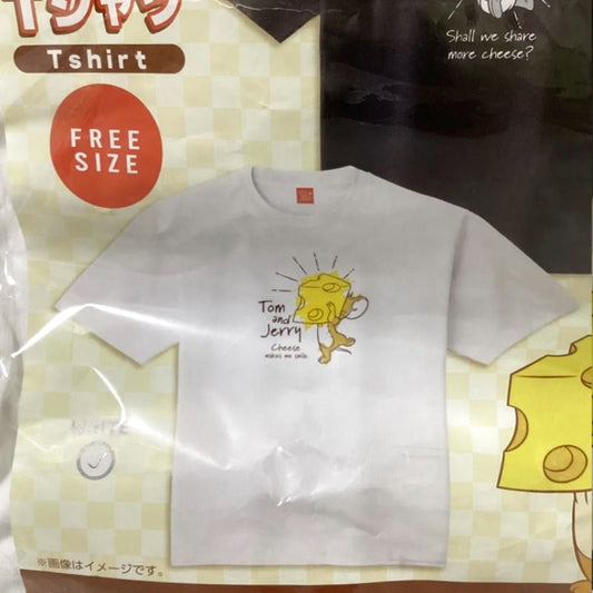 Tom And Jerry White T-Shirt