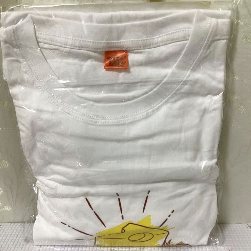Tom And Jerry White T-Shirt