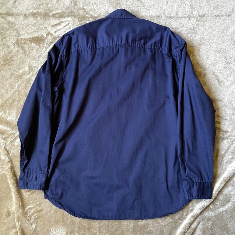 Uniqlo Twill Overshirt Navy Size S
