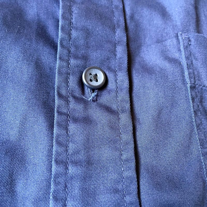 Uniqlo Twill Overshirt Navy Size S