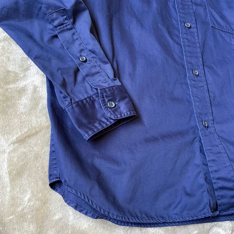 Uniqlo Twill Overshirt Navy Size S