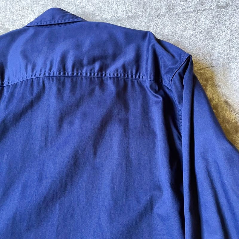 Uniqlo Twill Overshirt Navy Size S