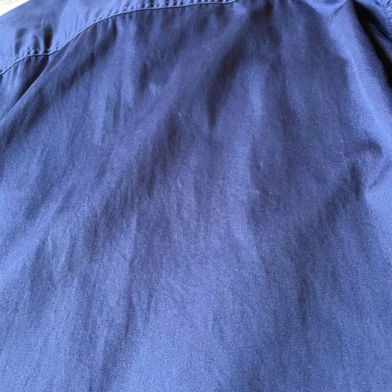 Uniqlo Twill Overshirt Navy Size S