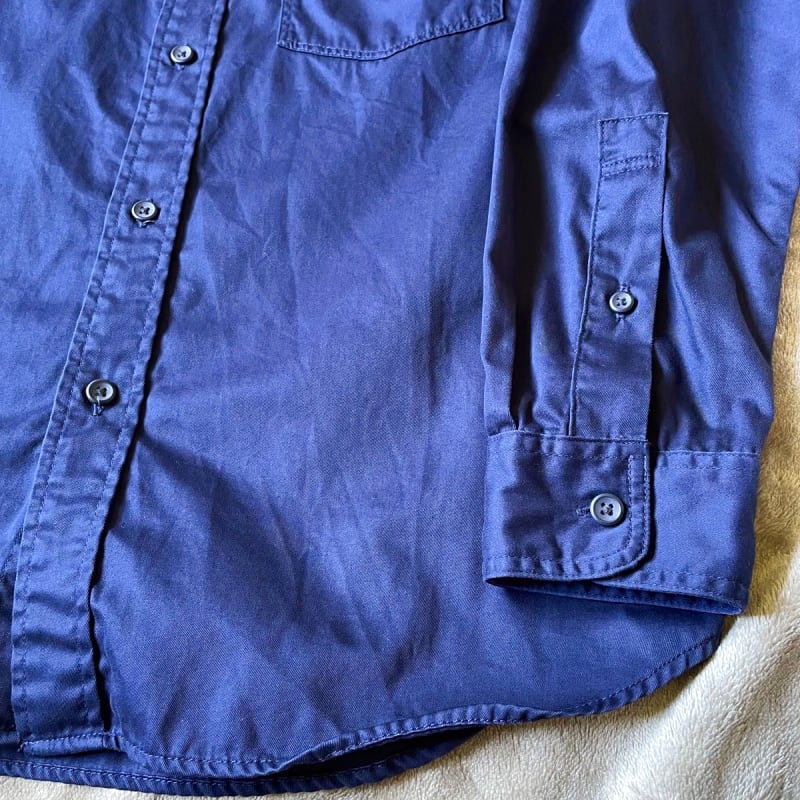 Uniqlo Twill Overshirt Navy Size S