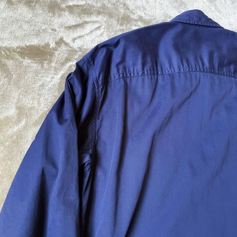 Uniqlo Twill Overshirt Navy Size S