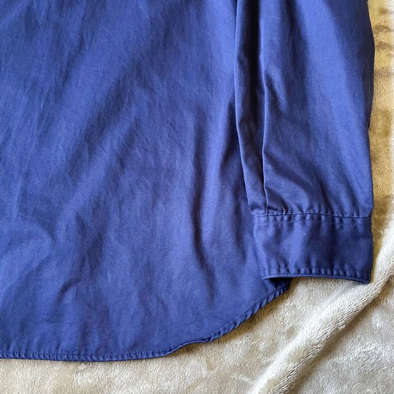 Uniqlo Twill Overshirt Navy Size S