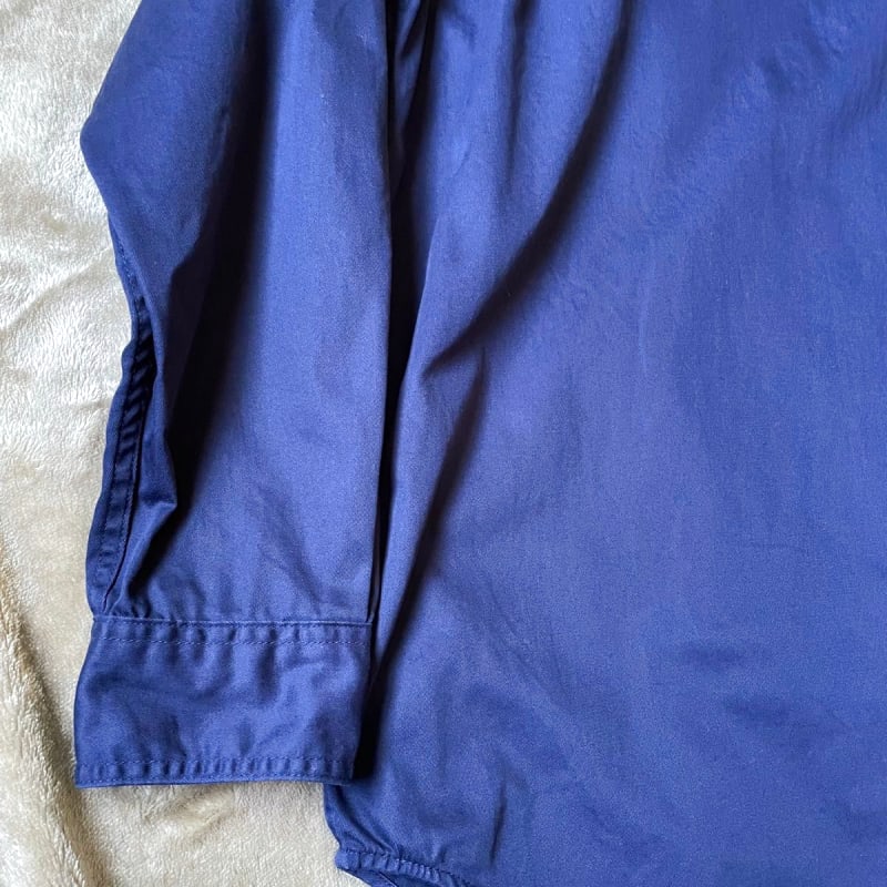 Uniqlo Twill Overshirt Navy Size S