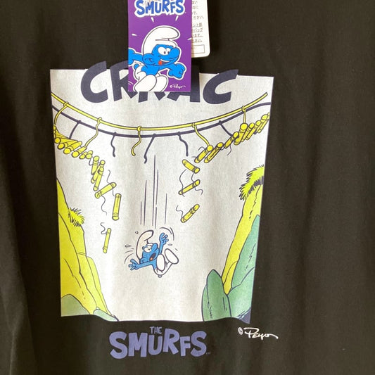 Smurf T-Shirt Size L