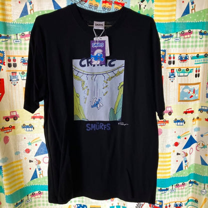 Smurf T-Shirt Size L