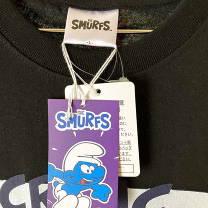 Smurf T-Shirt Size L