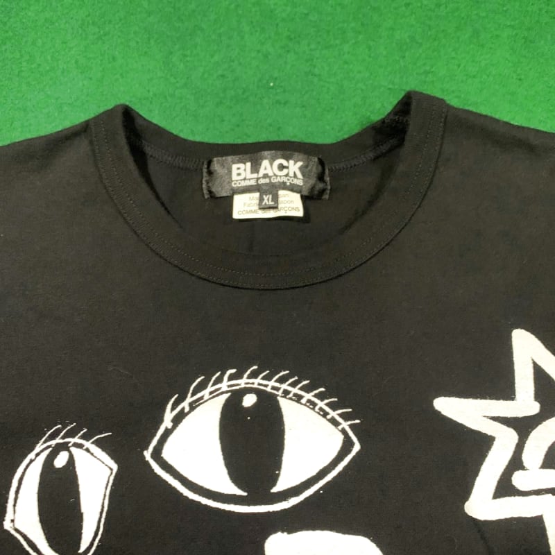 Comme des Garçons T-Shirt Filip Pagowski Black XL
