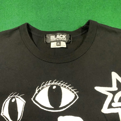 Comme des Garçons T-Shirt Filip Pagowski Black XL