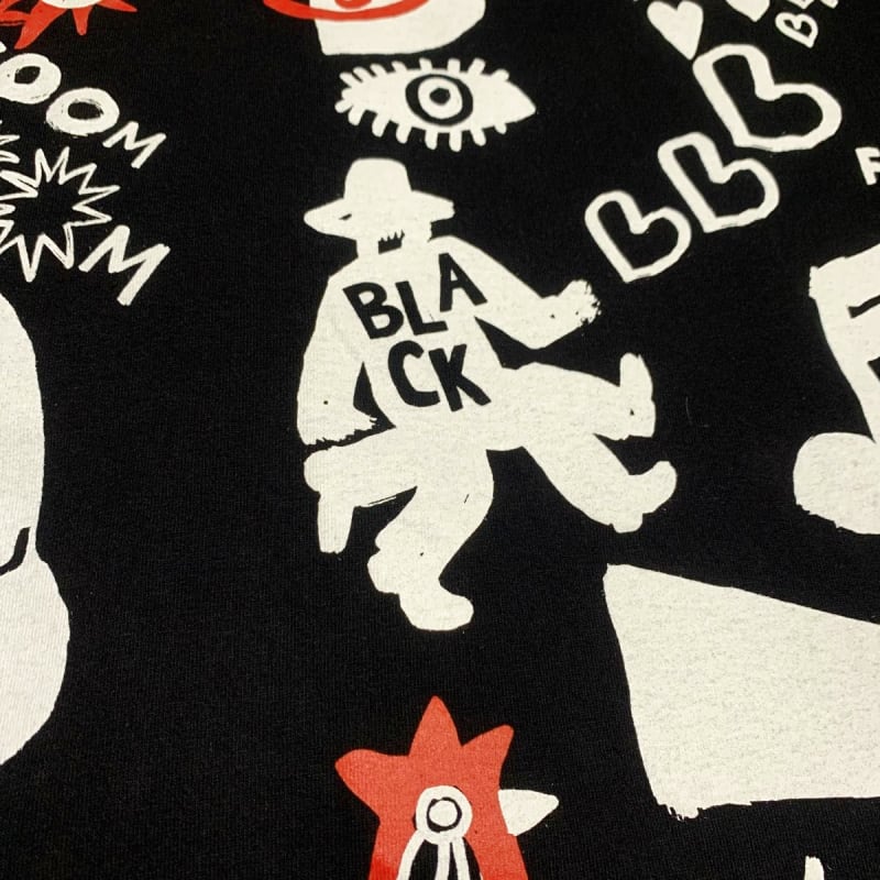 Comme des Garçons T-Shirt Filip Pagowski Black XL