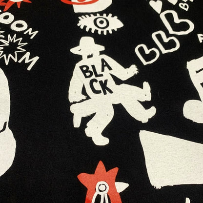 Comme des Garçons T-Shirt Filip Pagowski Black XL