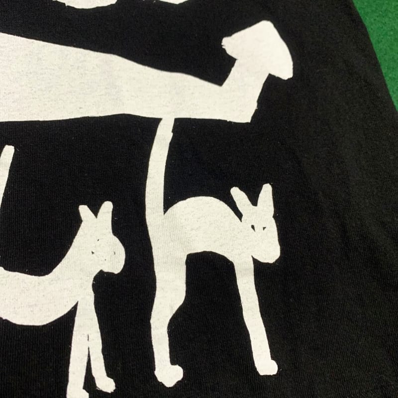 Comme des Garçons T-Shirt Filip Pagowski Black XL