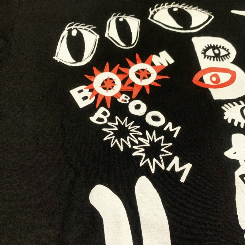 Comme des Garçons T-Shirt Filip Pagowski Black XL