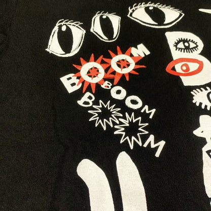 Comme des Garçons T-Shirt Filip Pagowski Black XL