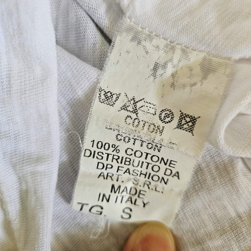 Mickey Mouse Used T-Shirt Size S