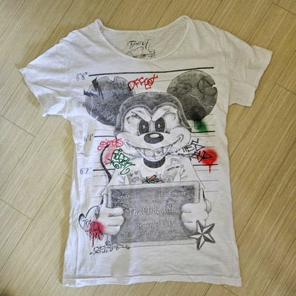Mickey Mouse Used T-Shirt Size S