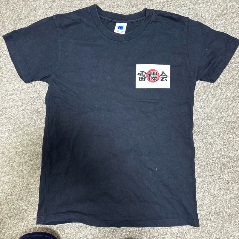Raiden Sakura Association T-Shirt Black