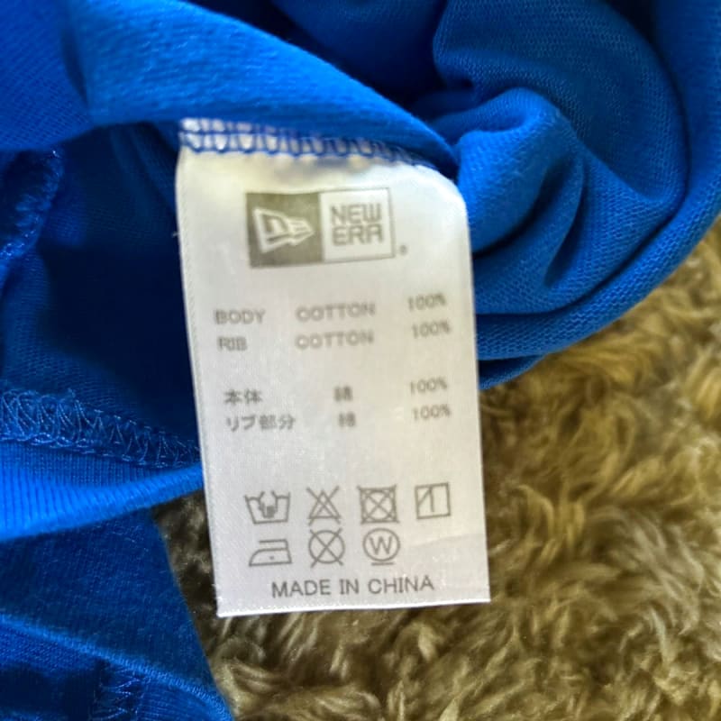NEW ERA T-Shirt Blue