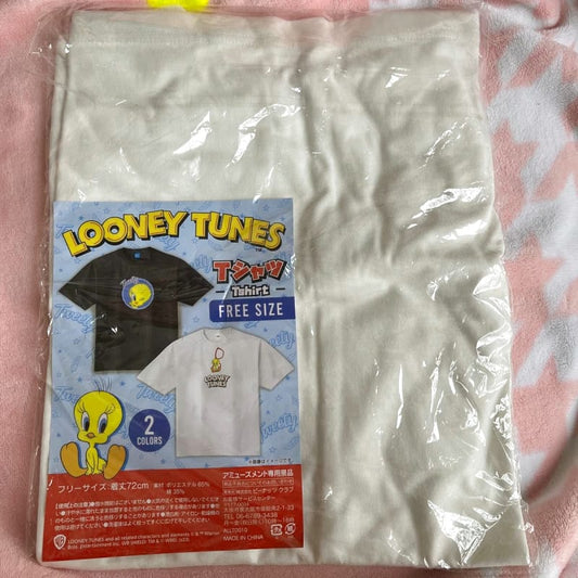 Looney Tunes T-Shirt White Free Size