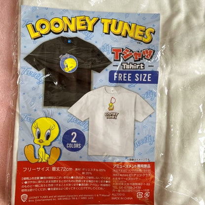 Looney Tunes T-Shirt White Free Size