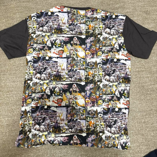 Graphic T-Shirt Unique Character Design