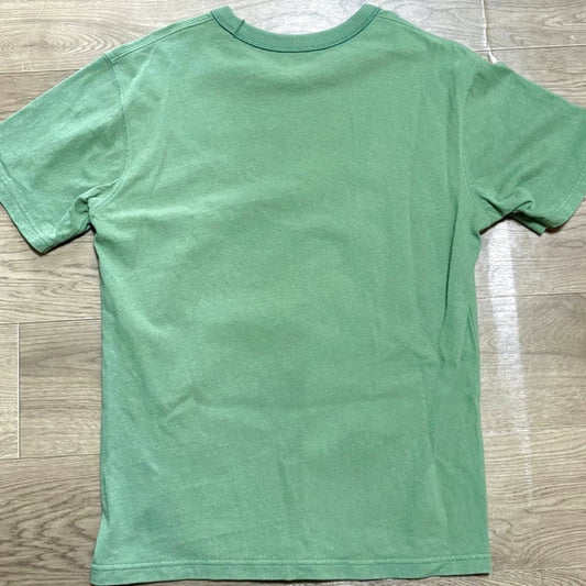 Uniqlo Plain T-Shirt Size S Green