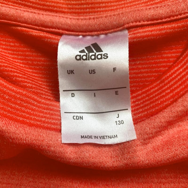 Adidas T-Shirt Size 130